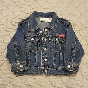 Guess Toddler Denim Jacket